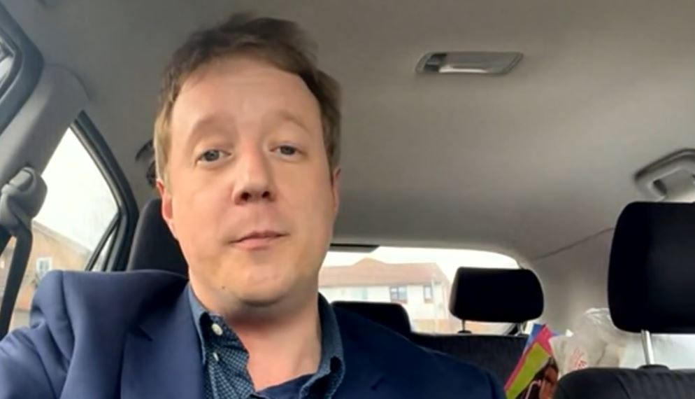 Paul Bristow Credit GBNews