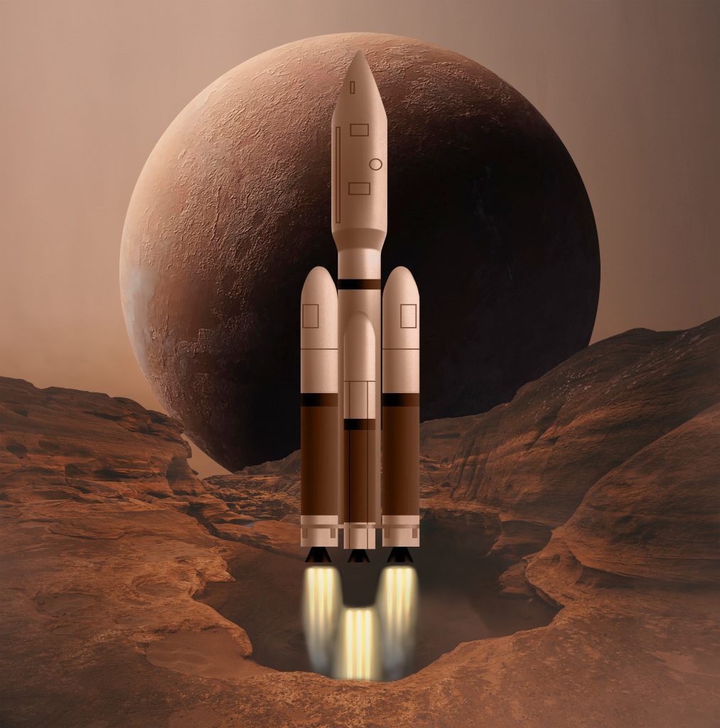 nasa artemis rocket launch