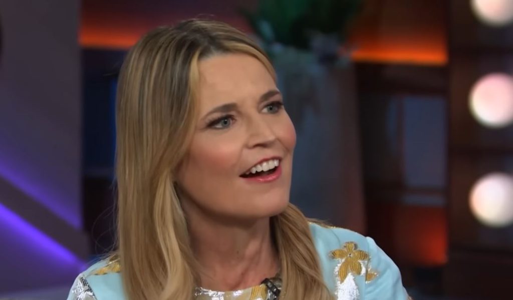 Savannah Guthrie Credit The Kelly Clarkson Show