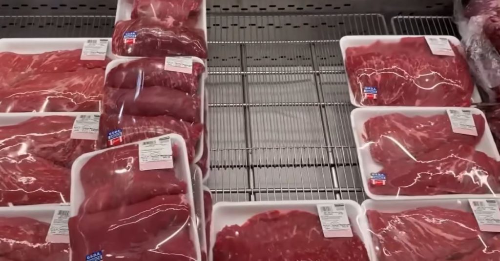 costco meat product alert