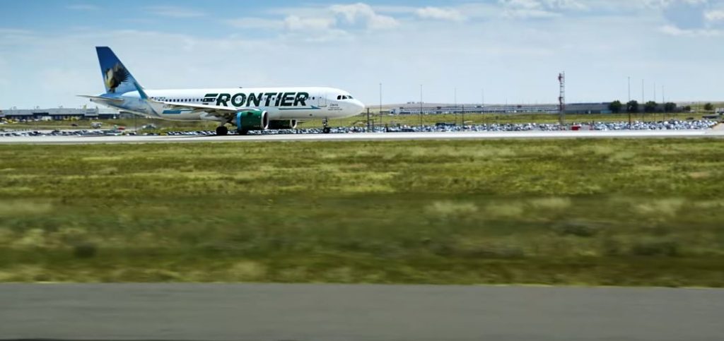 frontier airlines hijacking