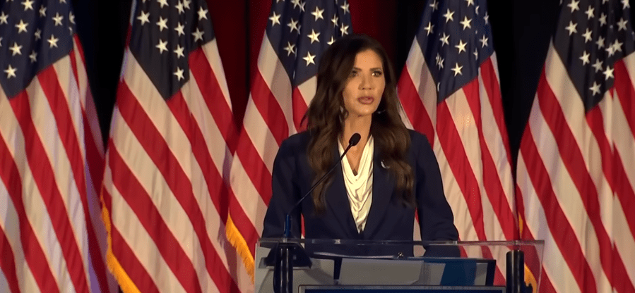 kristi noem affair