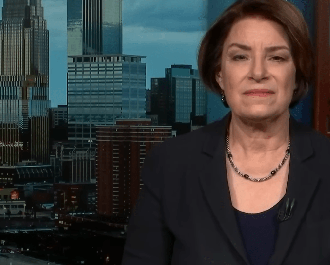 amy klobuchar illness