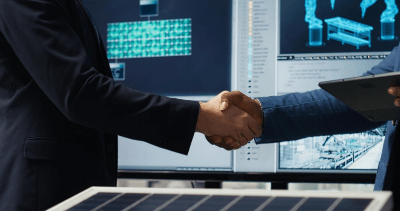 project diamond handshake ai