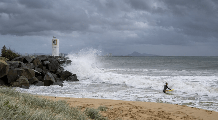 asteroid hit north sea tsunami