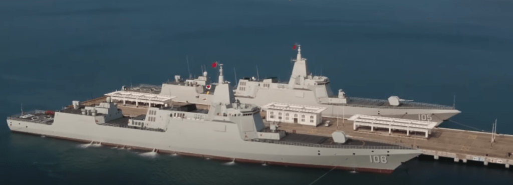 type 055 destroyer