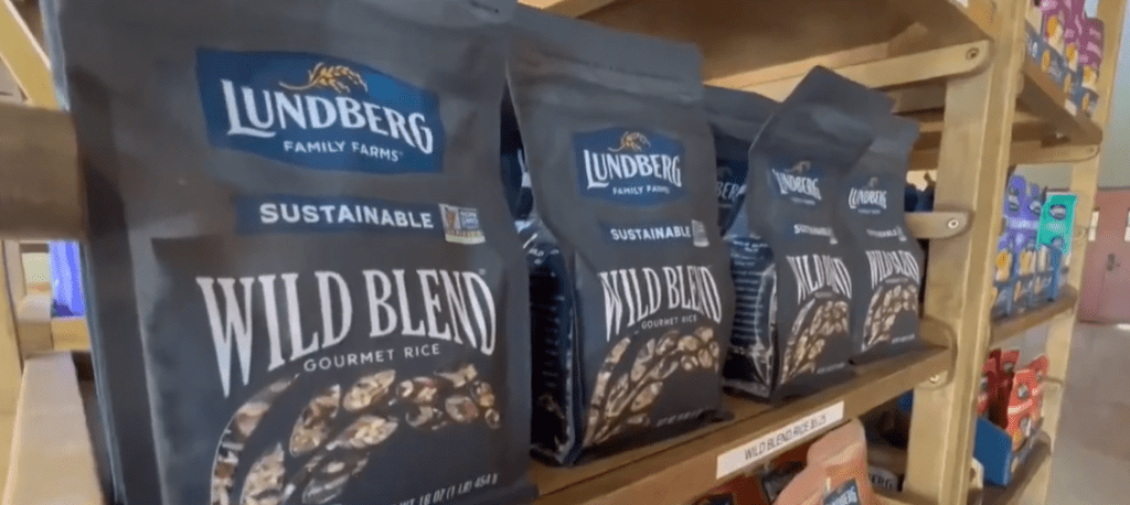lundberg white rice recall
