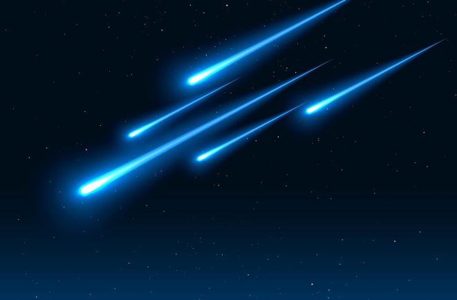 lyrid meteor shower