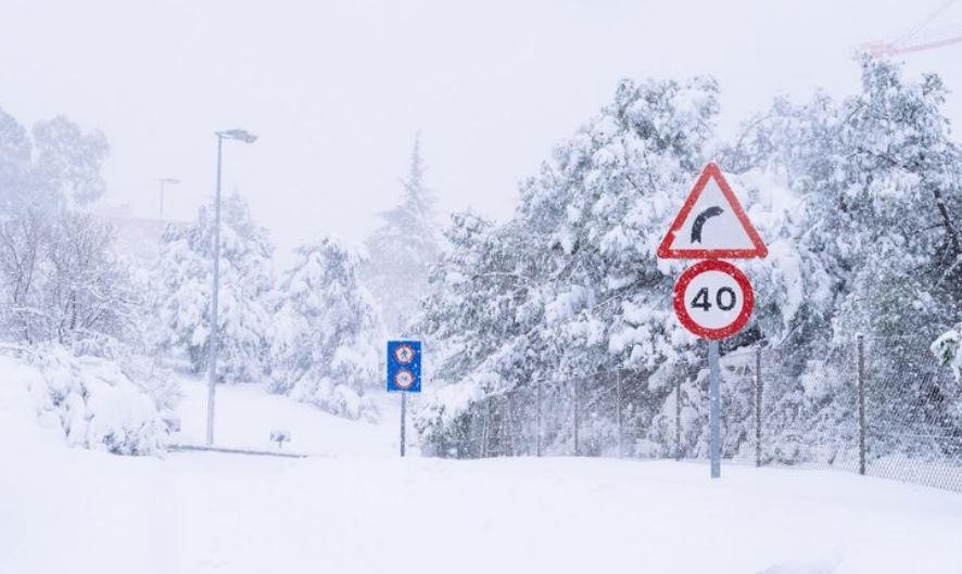 snow storm warning