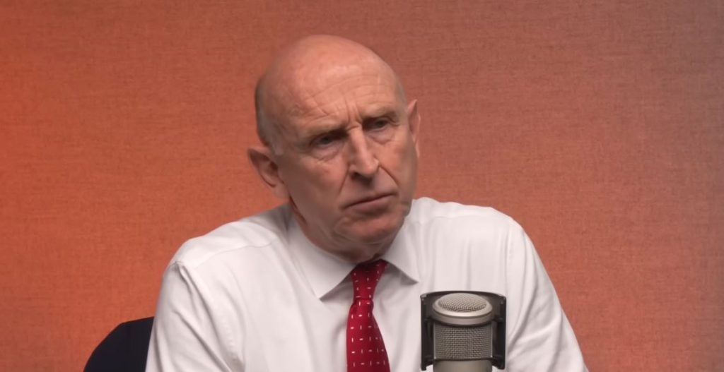 john healey resignation letter