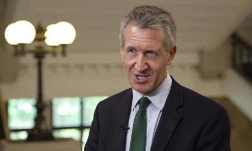new defence secretary uk