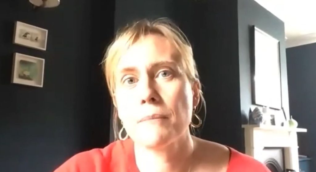 sarah healey DWP