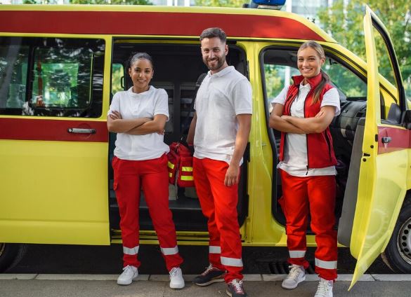 wish ambulance scotland paramedics